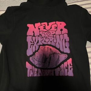 North face hoodie
